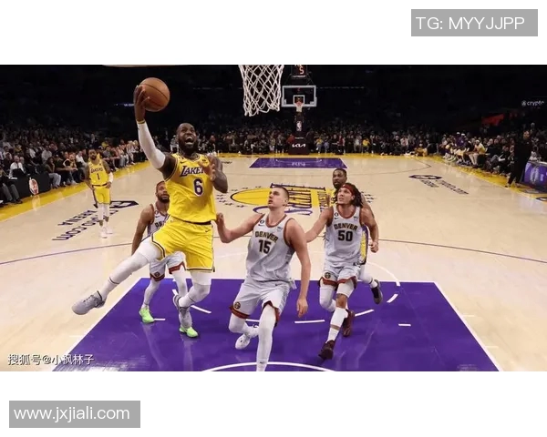 掘金与湖人精彩对决回顾视频分析及赛后亮点总结